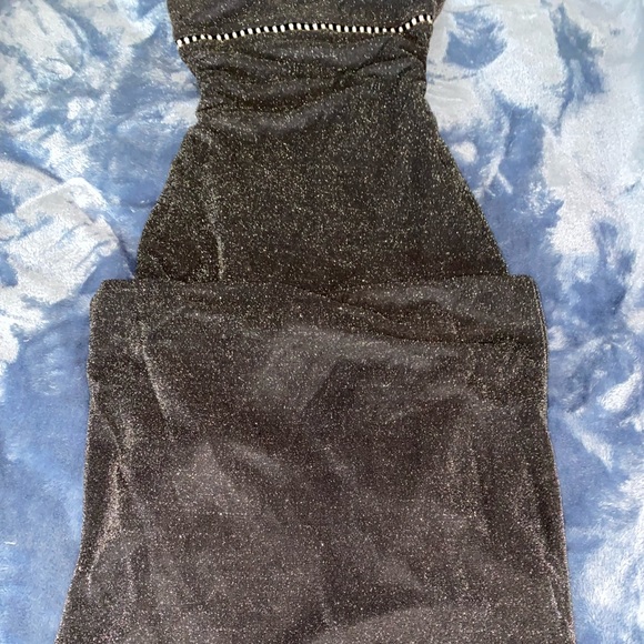 Sparkly Night Ball Gown Dress - Picture 3 of 8